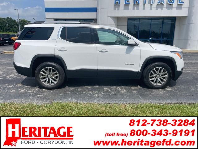 Summit White 2018 GMC Acadia SUV / Crossover Four-Wheel Drive 6-Speed Automatic