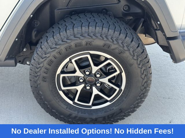 2024 Jeep Wrangler Rubicon Silver at Bayway Cadillac of The Woodlands