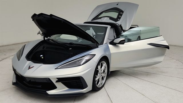 2021 Chevrolet Corvette Stingray Silver at Bayway Cadillac of The Woodlands
