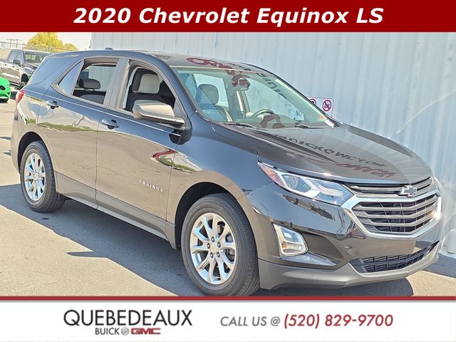 Black Metallic 2020 Chevrolet Equinox SUV / Crossover Front-Wheel Drive 6-Speed Automatic Overdrive