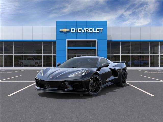 2025 Chevrolet Corvette Stingray 8