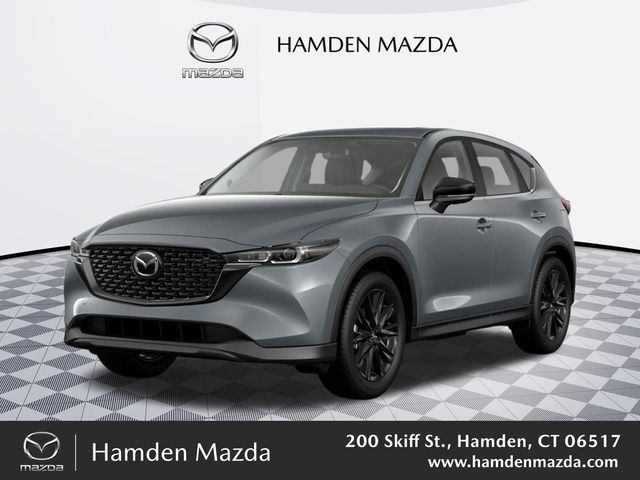 Jet Black Mica 2025 Mazda CX-5 2.5 S Carbon Edition AWD SUV / Crossover All-Wheel Drive 6-Speed Automatic