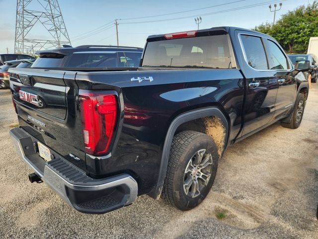 2025 GMC Sierra 1500 SLT Black at Wharton Chevrolet GMC