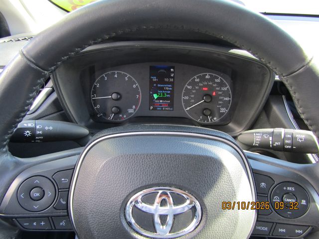 used 2023 Toyota Corolla Cross car, priced at $22,999