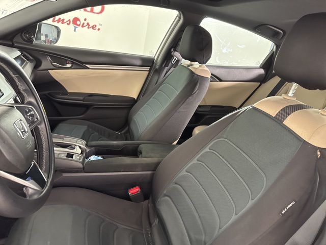 2020 White Honda Civic Hatchback EX FWD Hatchback