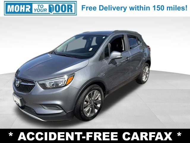 Satin Steel Gray Metallic 2019 Buick Encore Preferred FWD SUV / Crossover Front-Wheel Drive 6-Speed Automatic Overdrive