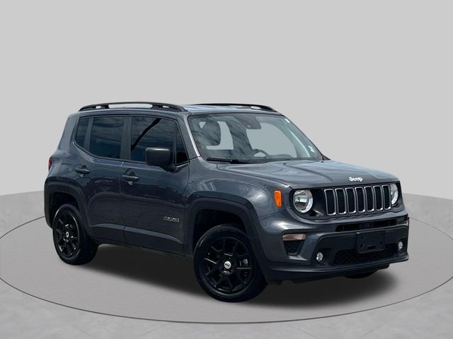 Graphite Gray 2022 Jeep Renegade SUV / Crossover Four-Wheel Drive 9-Speed Automatic