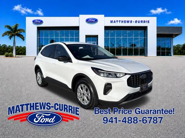 Oxford White 2023 Ford Escape SUV / Crossover All-Wheel Drive 8-Speed Automatic