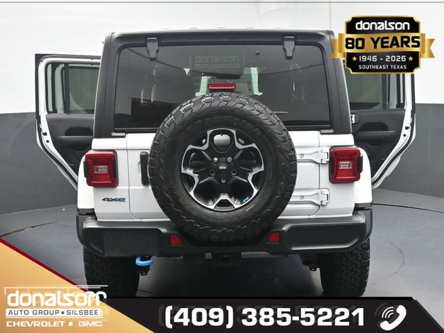 used 2023 Jeep Wrangler car, priced at $31,942