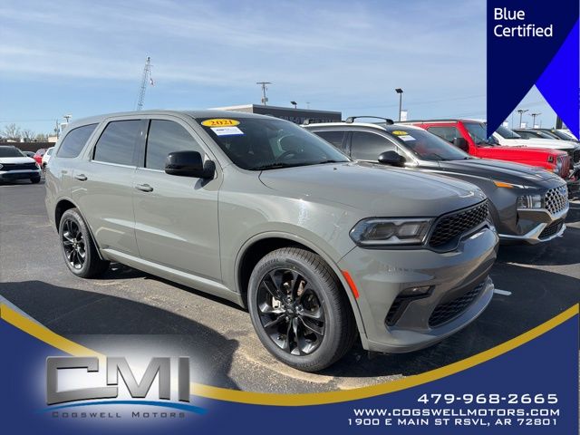 2021 Dodge Durango GT RWD