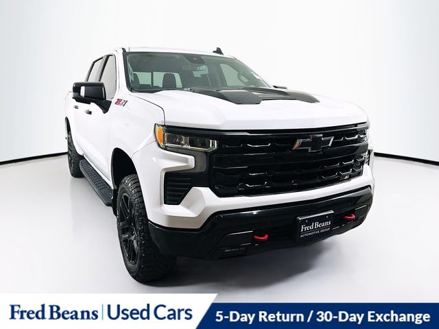 2024 Chevrolet Silverado 1500 LT Trail Boss Crew Cab 4WD
