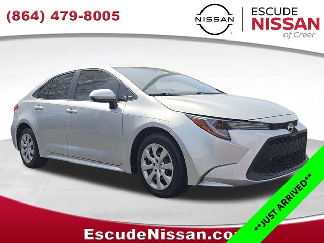 2022 Toyota Corolla LE FWD