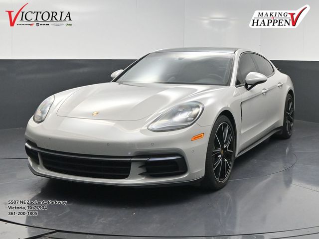 2018 Porsche Panamera Base Gray at Baytown Hyundai