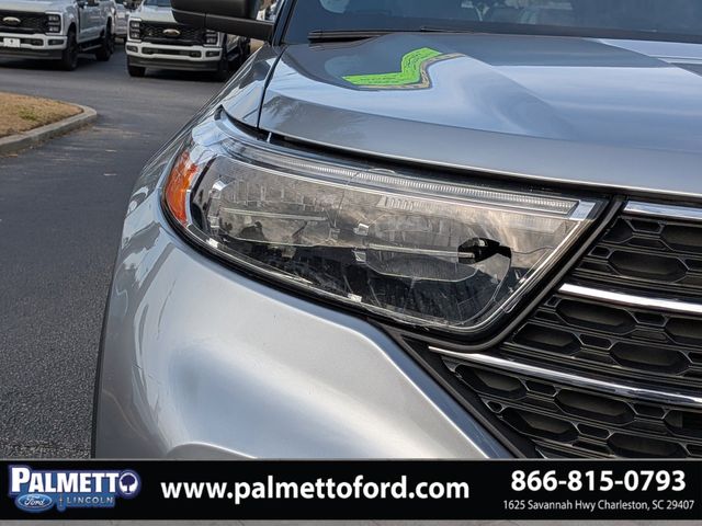 used 2024 Ford Explorer car, priced at $31,888