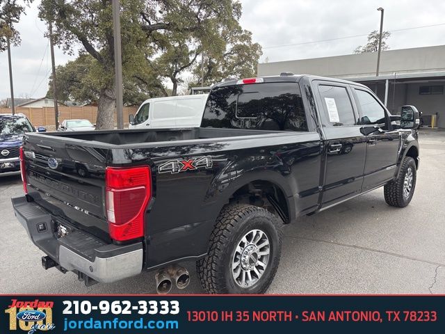 Used Car 2022 Ford F-250sd  Lariat For Sale Under $60,000 In San Antonio, Texas