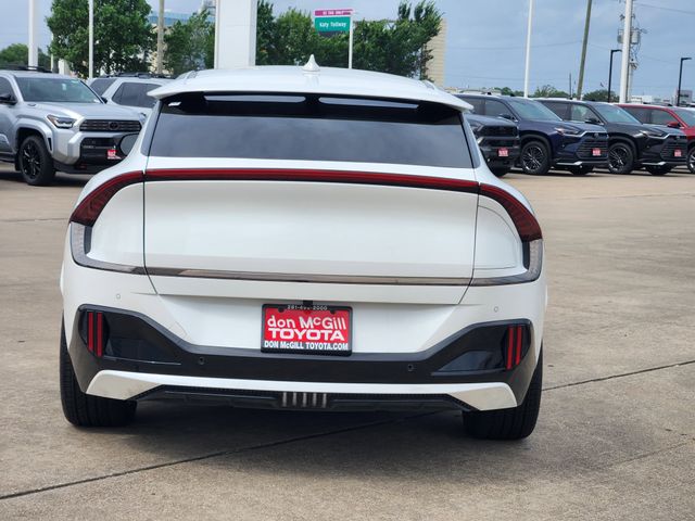 2023 Kia EV6 GT White at DeMontrond Automotive Group