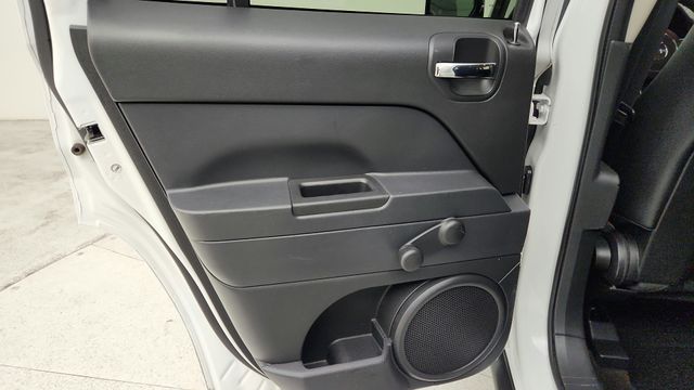 2016 Jeep Patriot Sport SE White at DeMontrond Ford