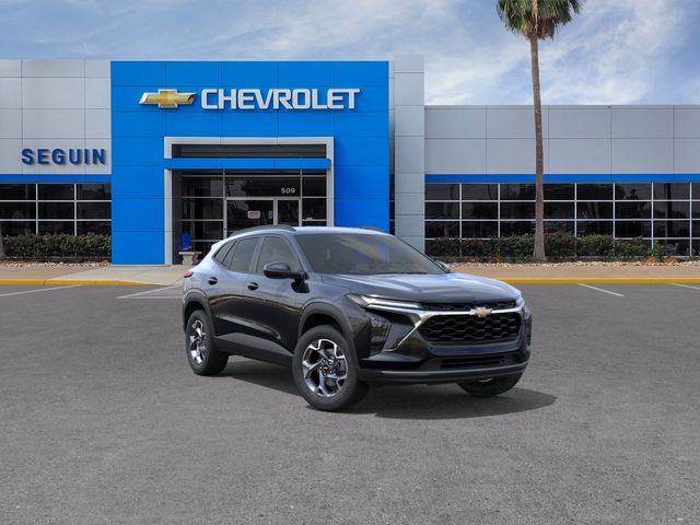 Mosaic Black Metallic 2026 Chevrolet Trax SUV / Crossover Front-Wheel Drive 6-Speed Automatic