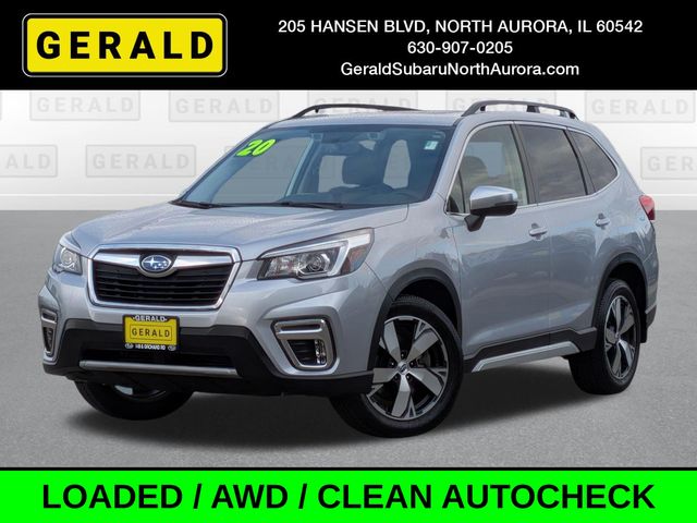 Ice Silver Metallic 2020 Subaru Forester 2.5i Touring AWD SUV / Crossover All-Wheel Drive Continuously Variable Transmission