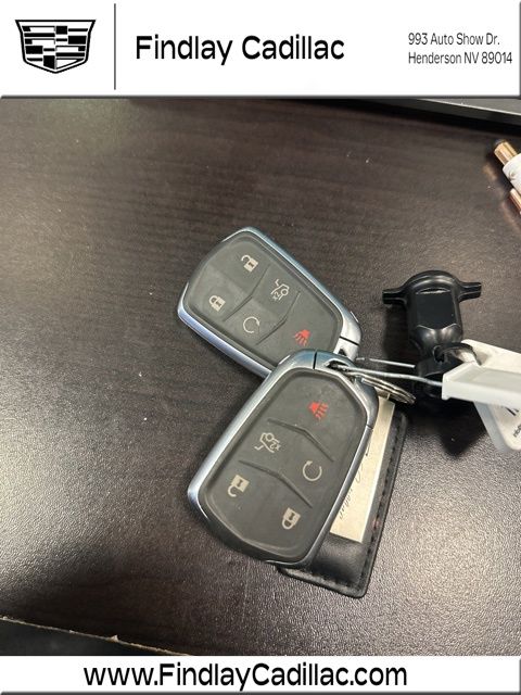 Gray (Satin Steel Metallic) 2019 Cadillac CTS-V RWD Sedan Rear-Wheel Drive 8-Speed Automatic