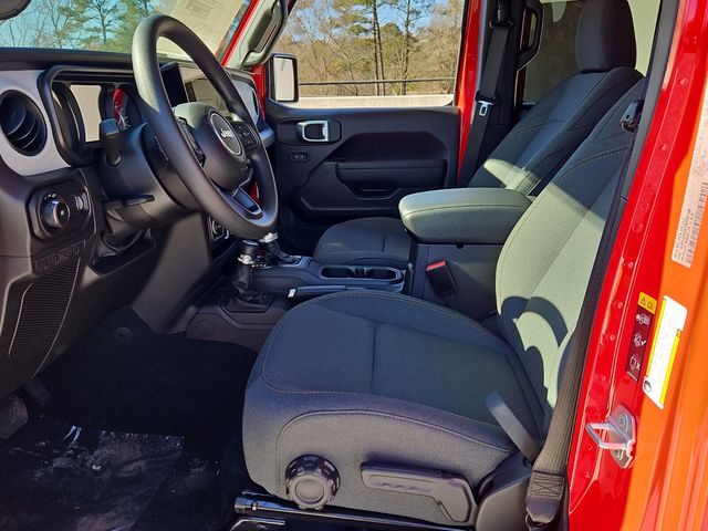 New 2026 Red Jeep Sport image 13