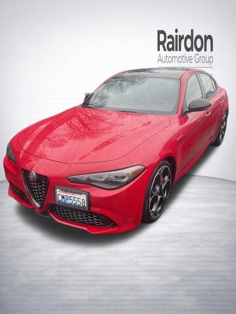 2024 Alfa Romeo Giulia Veloce RWD