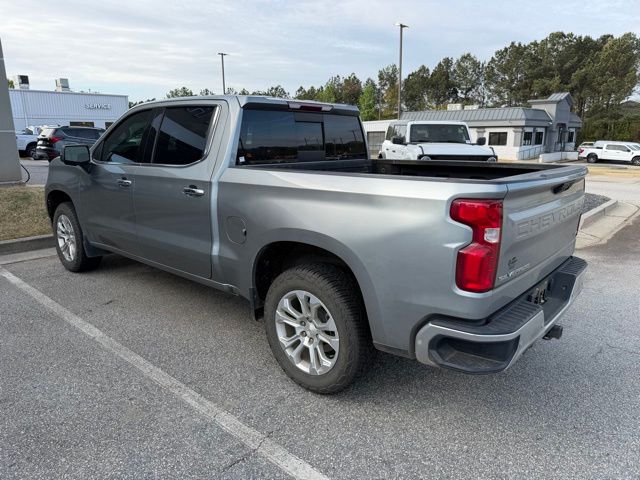 Used 2023 Gray Chevrolet LTZ image 3