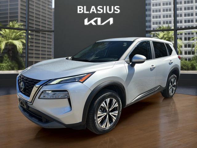 Brilliant Silver Metallic 2023 Nissan Rogue SUV / Crossover All-Wheel Drive Continuously Variable Transmission