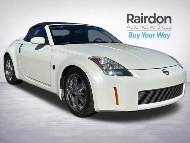 Pikes Peak White Pearl 2004 Nissan 350Z Coupe Rear-Wheel Drive 5-Speed Automatic Overdrive
