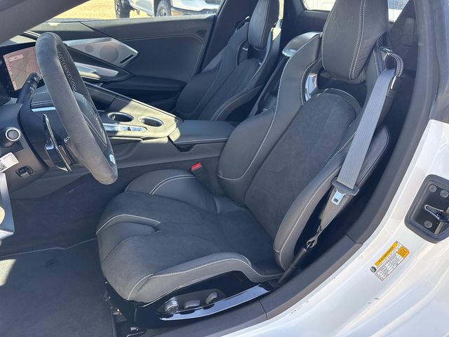 2026 Chevrolet Corvette E-Ray White at Ross Downing Chevrolet