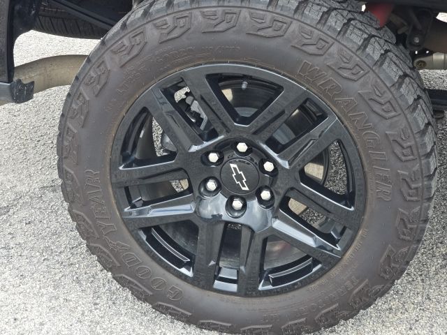 2025 Chevrolet Silverado 1500 Custom Trail Boss:168117B