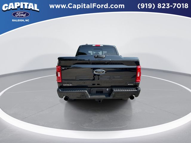 Used 2023 Black Ford XLT image 7