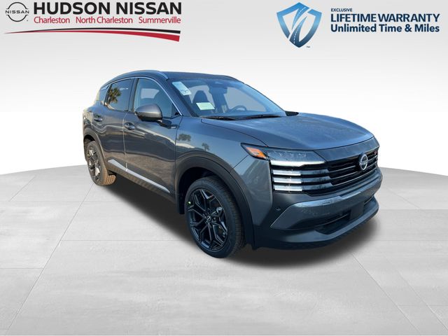 2025 Gun Metallic Nissan Kicks SR FWD SUV