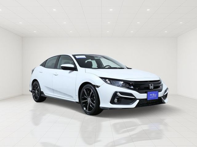 2021 Honda Civic Hatchback Hatchback Front-Wheel Drive Continuously Variable Transmission