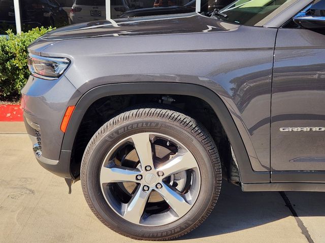 2021 Jeep Grand Cherokee L Limited 7