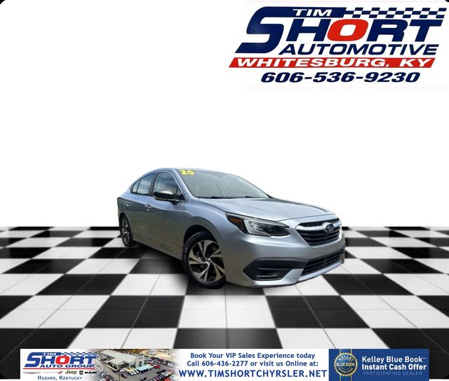 Ice Silver Metallic 2020 Subaru Legacy 2.5i AWD Sedan All-Wheel Drive Continuously Variable Transmission