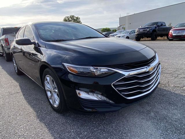 Black Metallic 2022 Chevrolet Malibu LT FWD Sedan Front-Wheel Drive Continuously Variable Transmission