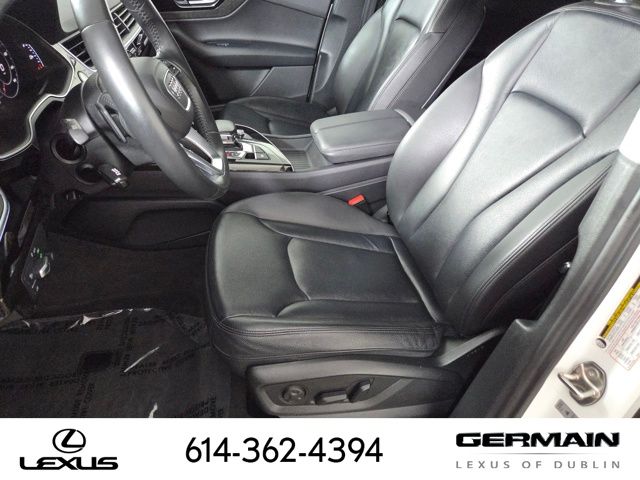 Used 2019 White Audi 55 Premium Plus image 17