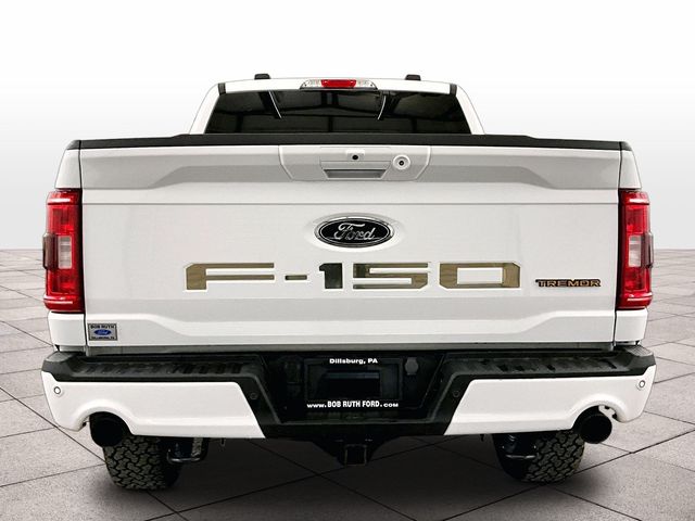 2023 Ford F-150 Tremor White at Bob Ruth Ford
