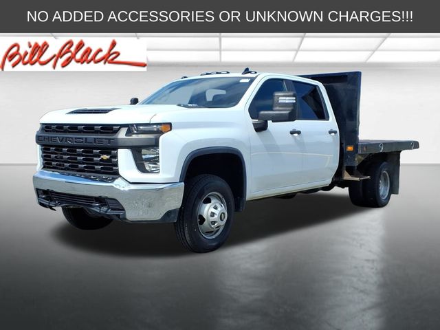 2021 Chevrolet Silverado 3500HD Work Truck Crew Cab LB 4WD