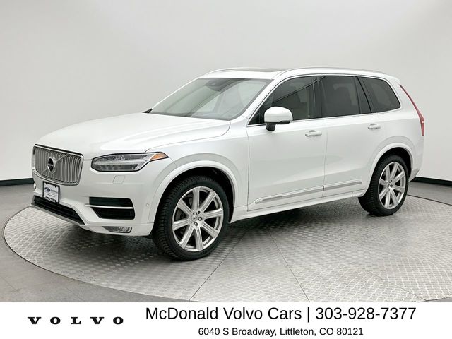 Crystal White Pearl 2019 Volvo XC90 SUV / Crossover All-Wheel Drive Automatic