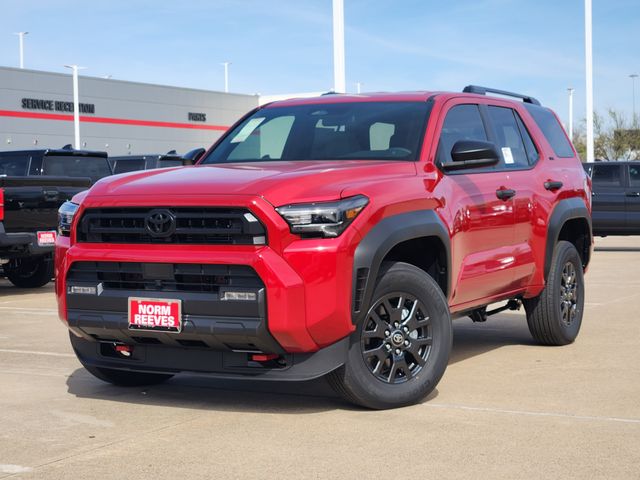 2026 Toyota 4Runner SR5 4WD