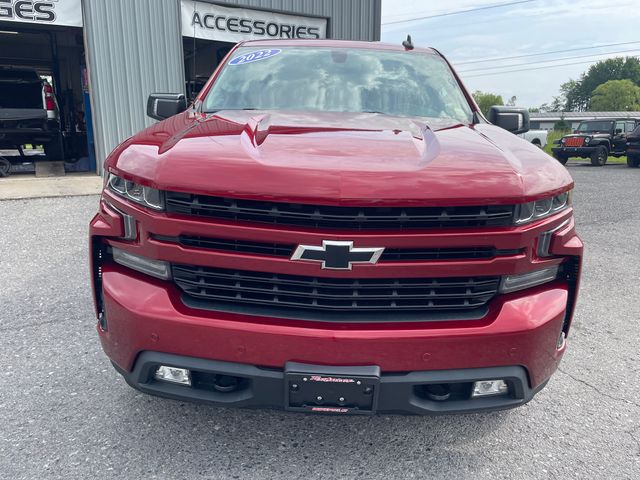2022 Chevrolet Silverado 1500 LTD RST - Cherry Red Tintcoat exterior view 2