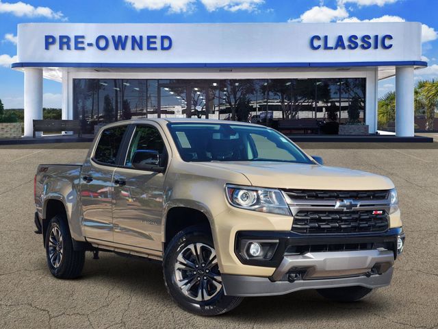 2022 Chevrolet Colorado Z71 Beige at Parkway Family Mazda