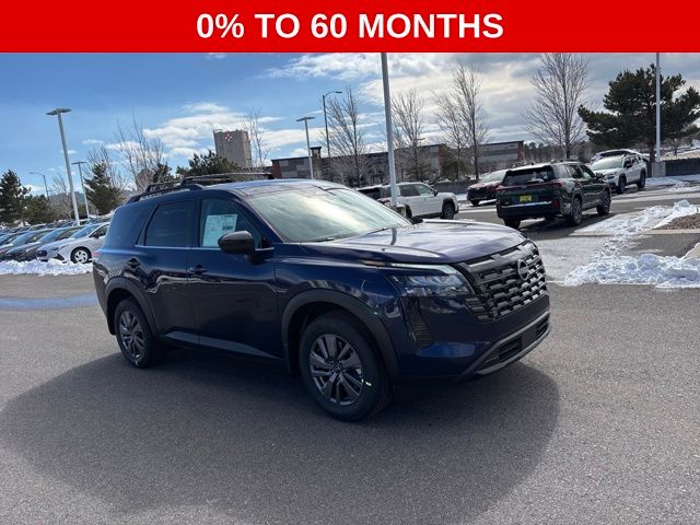 2026 Nissan Pathfinder SV