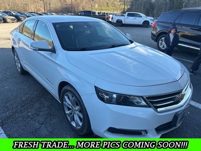 2017 Chevrolet Impala LT FWD
