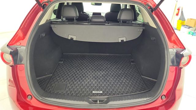 2018 Mazda CX-5 Grand Touring Red at DeMontrond Mazda