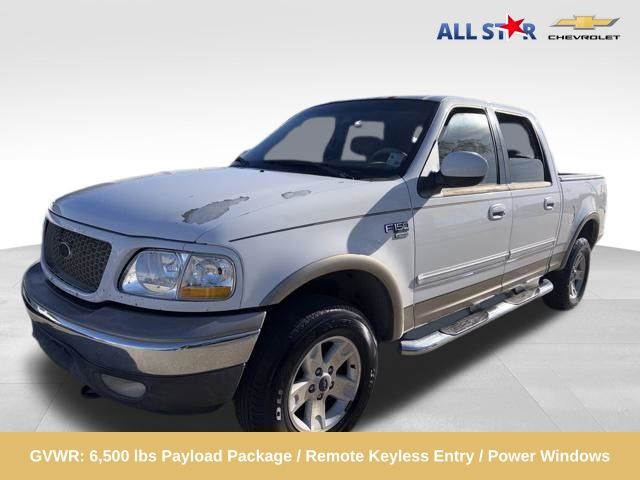 2003 Ford F-150 Lariat Crew Cab 4WD SB