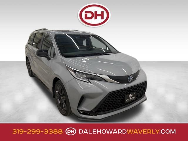 Cement 2024 Toyota Sienna XSE 7-Passenger FWD Minivan Front-Wheel Drive Continuously Variable Transmission