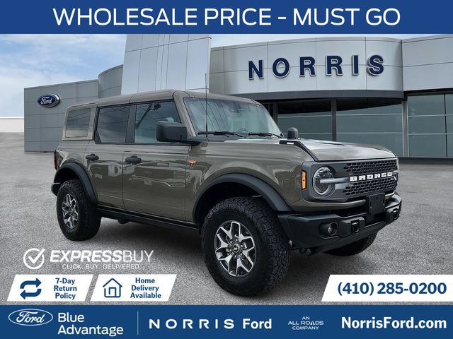 2025 Ford Bronco Gris (Marsh Gray) SUV/Crossover Todo terreno Automática